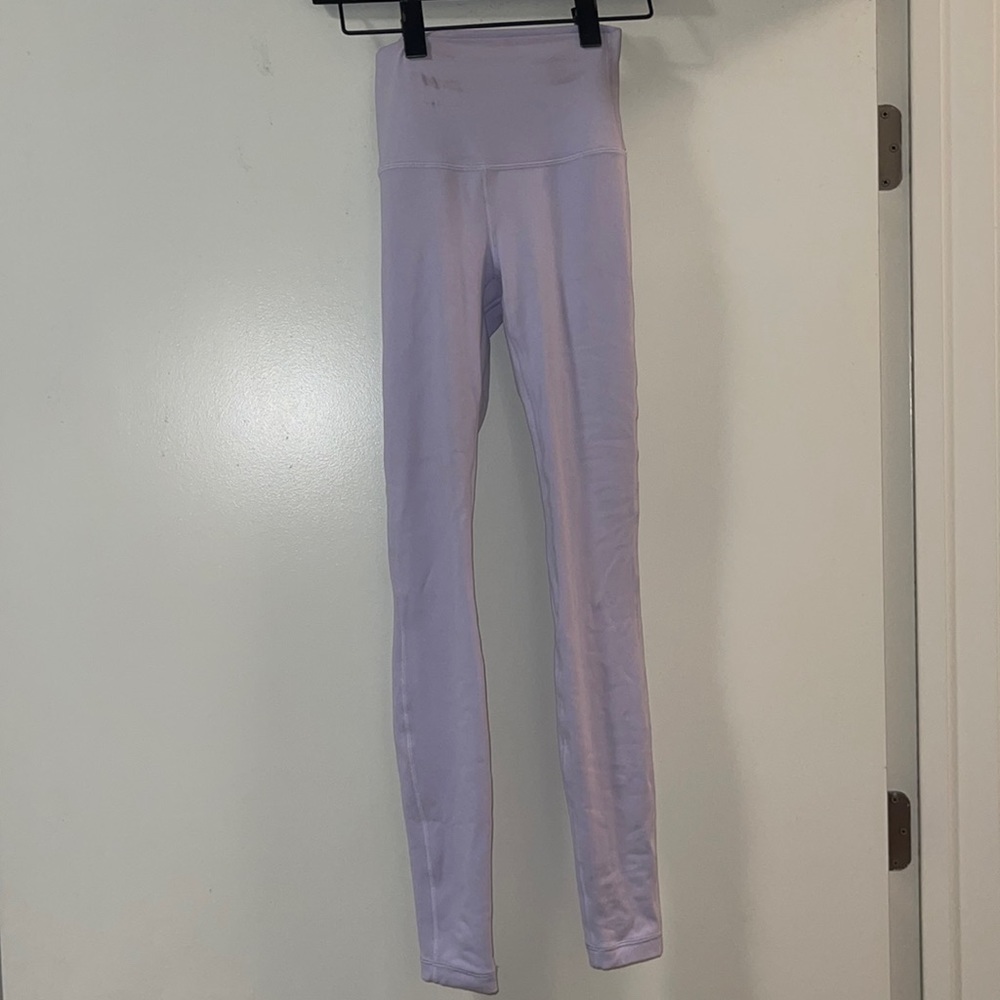 LULULEMON-2. Align lavender color full length worn once